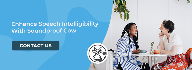 Enhance Speech Intelligibility With Soundproof Cow