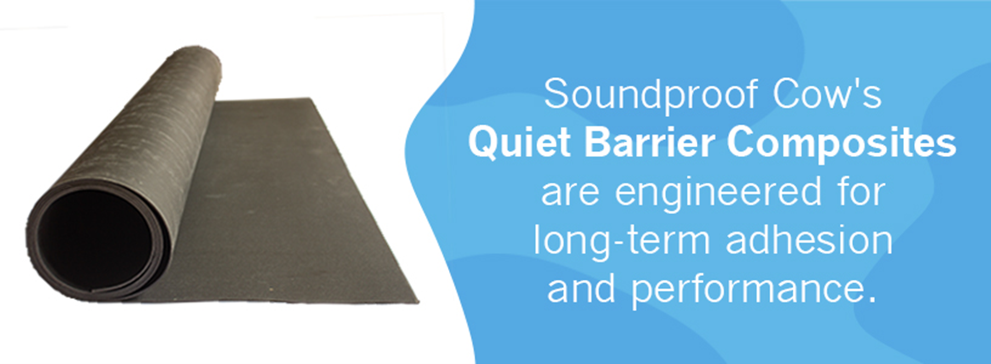 Quiet barrier composites