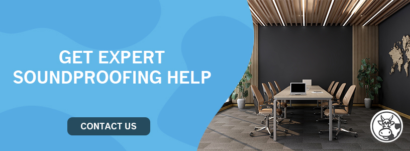 Get expert soundproofing help