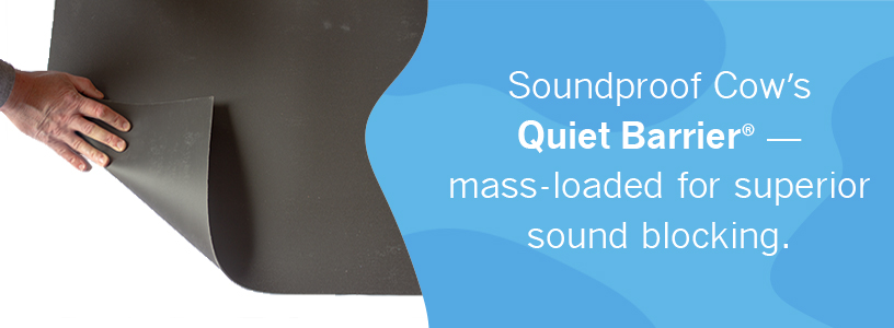 Soundproof Cow Quiet Barrier