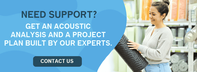Acoustic analysis and project plan by soundproofing experts
