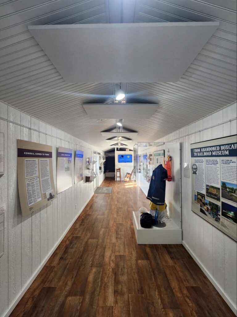 Reducing Reverberation in Historic Railcars