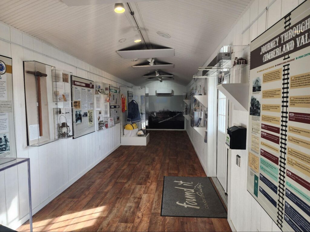 Soundproof Cow Conrail Historical Society Museum Historic Railcars
