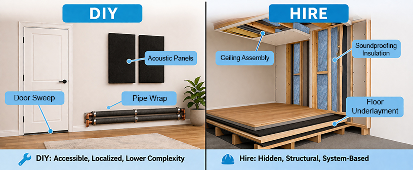 Projects That Are Usually Good DIY Candidates
