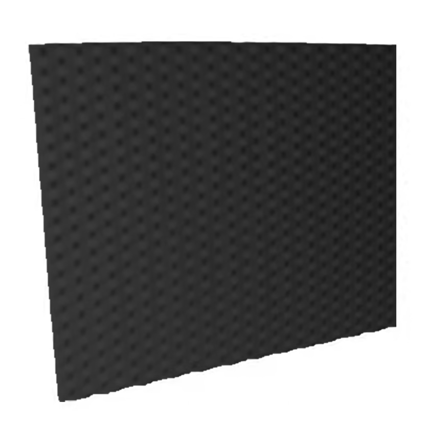 Class A Anechoic Acoustic Foam Raven