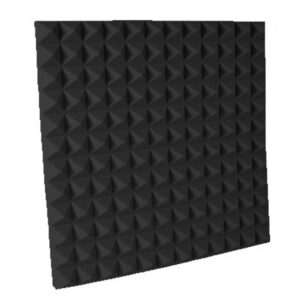 Pyramid Acoustic Foam 2" Raven