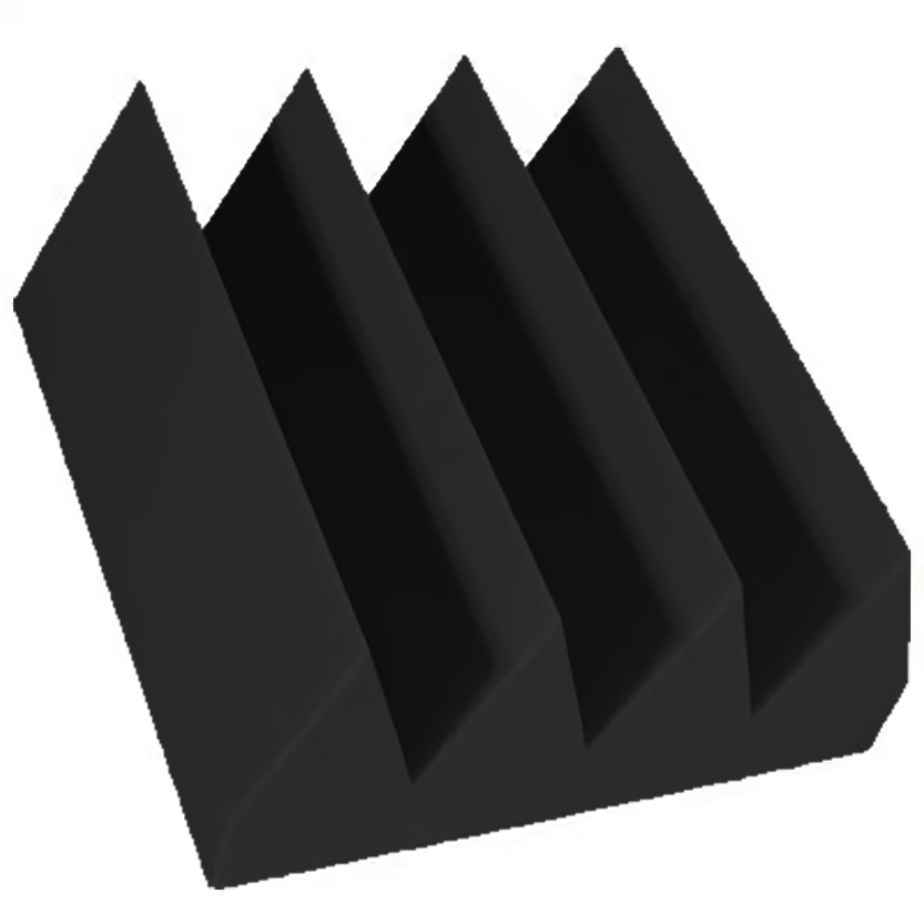 Raven Foam Bass Wedge 6"