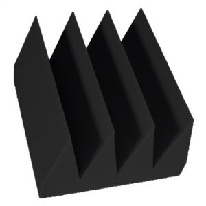 Raven Foam Bass Wedge 8"