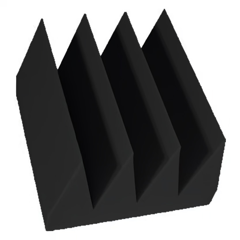 Raven Foam Bass Wedge 8"