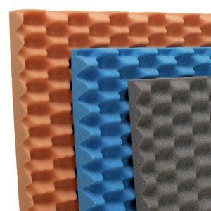 Space Filling Foam Padding - Soundproof Cow