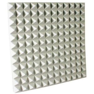 Non-flammable fireproof duct lining acoustic foam