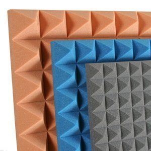 Pyramid Acoustic Foam