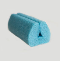 Triangular blue Basic Edge foam padding for hard or sharp edges