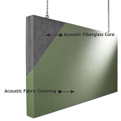 Acoustic Baffle Detail