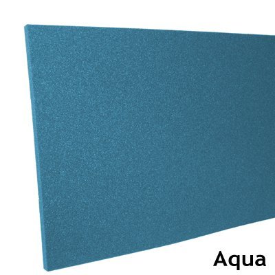 Acoustic Foam Panel 1 inch Aqua