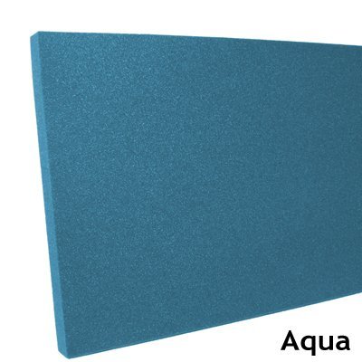 Acoustic Foam Panel 2 inch Aqua