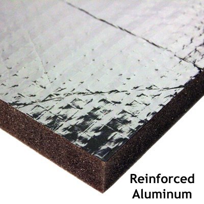 Acoustic Foam Panel Reinforced Aluminum Faced