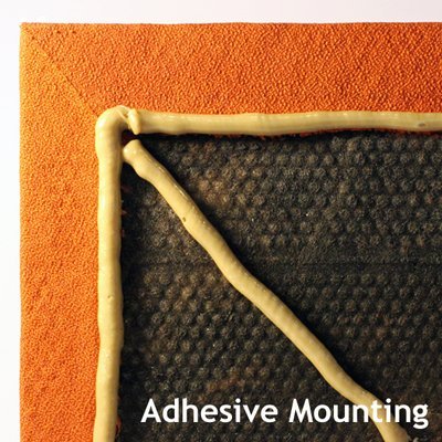 Acoustic Panel Adhesive Mount