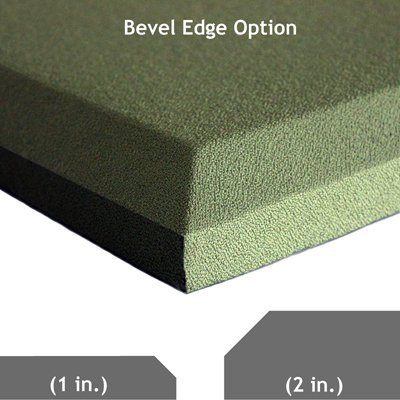 Acoustic Panel Bevel Edge