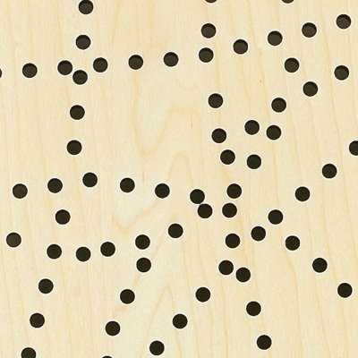 Eccotone Acoustic Wood Panel - Circulate Detail