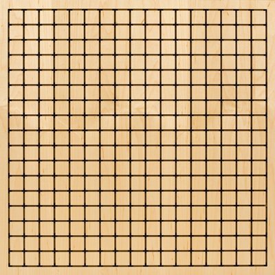 Eccotone Acoustic Wood Panel - Grid