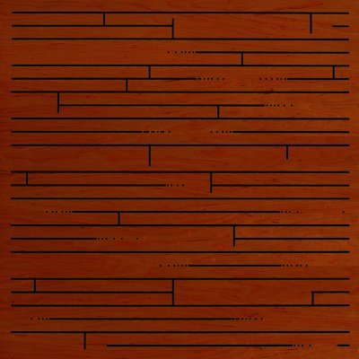 Eccotone Acoustic Wood Panel - Hardwood Heirloom Finish