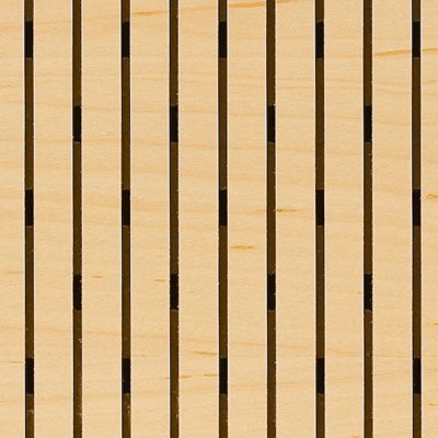 Eccotone Acoustic Wood Panel - Linear 133 Detail
