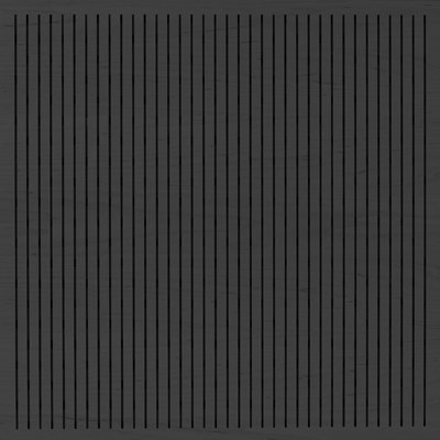 Eccotone Acoustic Wood Panel - Linear 133 Ebony Finish