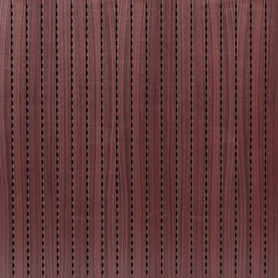 Eccotone Acoustic Wood Panel - Linear 284 Black Mahogany Finish