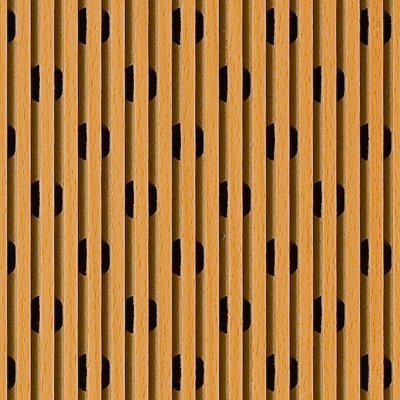 Eccotone Acoustic Wood Panel - Linear 53 Detail