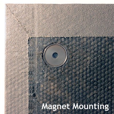 Acoustic Panel Magnet Mount