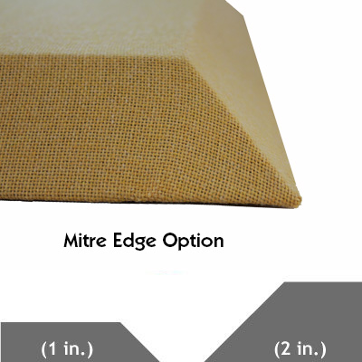 Acoustic Panel Mitre Edge