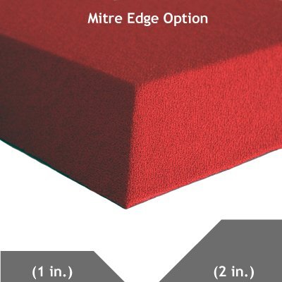 Acoustic Panel Mitre Edge