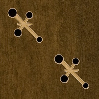 Eccotone Acoustic Wood Panel - Novalty Detail