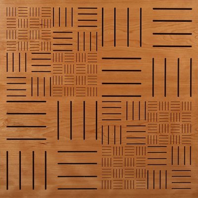 Eccotone Acoustic Wood Panel - Parquet