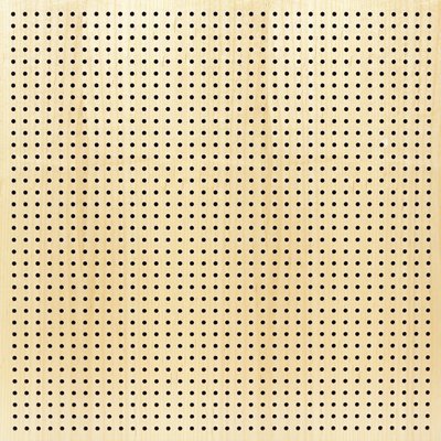 Eccotone Perforated 6 Wood Acoustic Panel Soundproof Cow