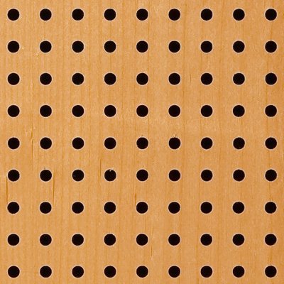 Eccotone Acoustic Wood Panel - Perforated 6 Detail