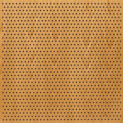 Eccotone Acoustic Wood Panel - Perforated 6 Staggered