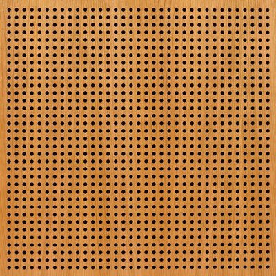 Eccotone Acoustic Wood Panel - Perforated 8