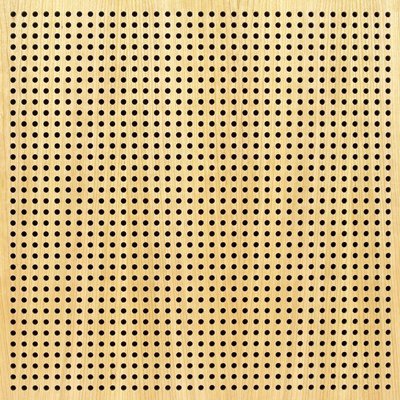 Eccotone Acoustic Wood Panel - Perforated 8 Clear Maple finish