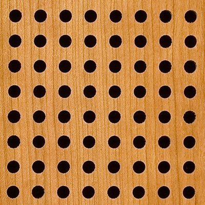Eccotone Acoustic Wood Panel - Perforated 8 Detail