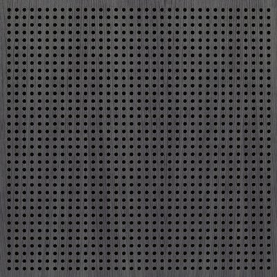 Eccotone Acoustic Wood Panel - Perforated 8 Ebony Finish