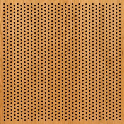 Eccotone Acoustic Wood Panel - Perforated 8 Staggered