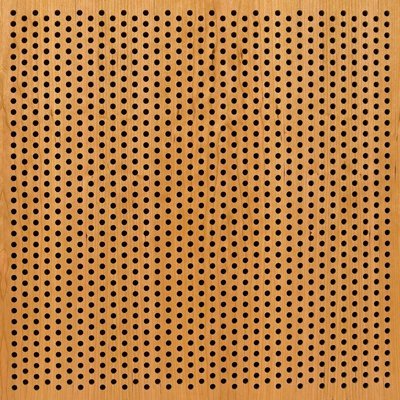 Eccotone Acoustic Wood Panel - Perforated 8 Staggered