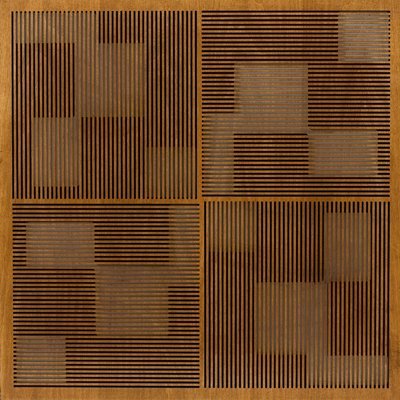 Eccotone Acoustic Wood Panel - Pixelation