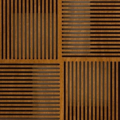 Eccotone Acoustic Wood Panel - Pixelation Detail