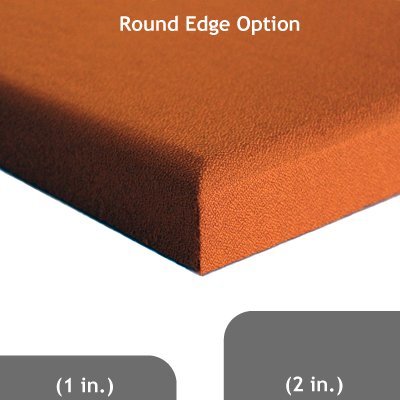 Acoustic Panel Round Edge