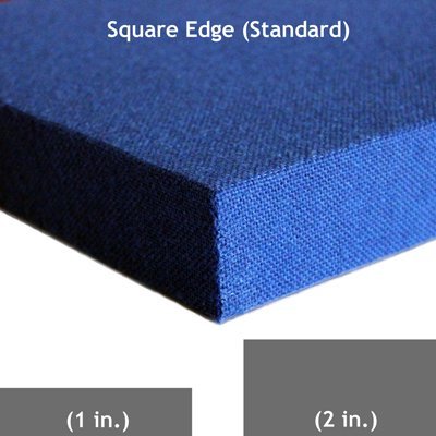 Acoustic Panel Square Edge