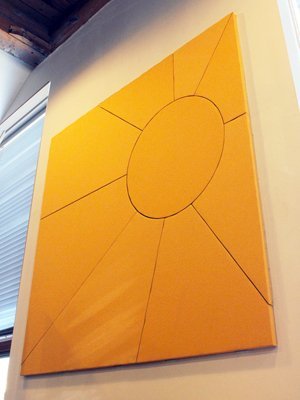 Sunburst Acoustic Panel