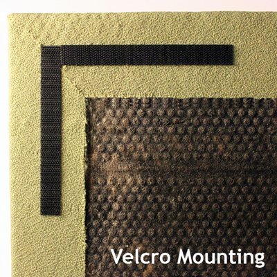 Acoustic Panel Velcro Mount